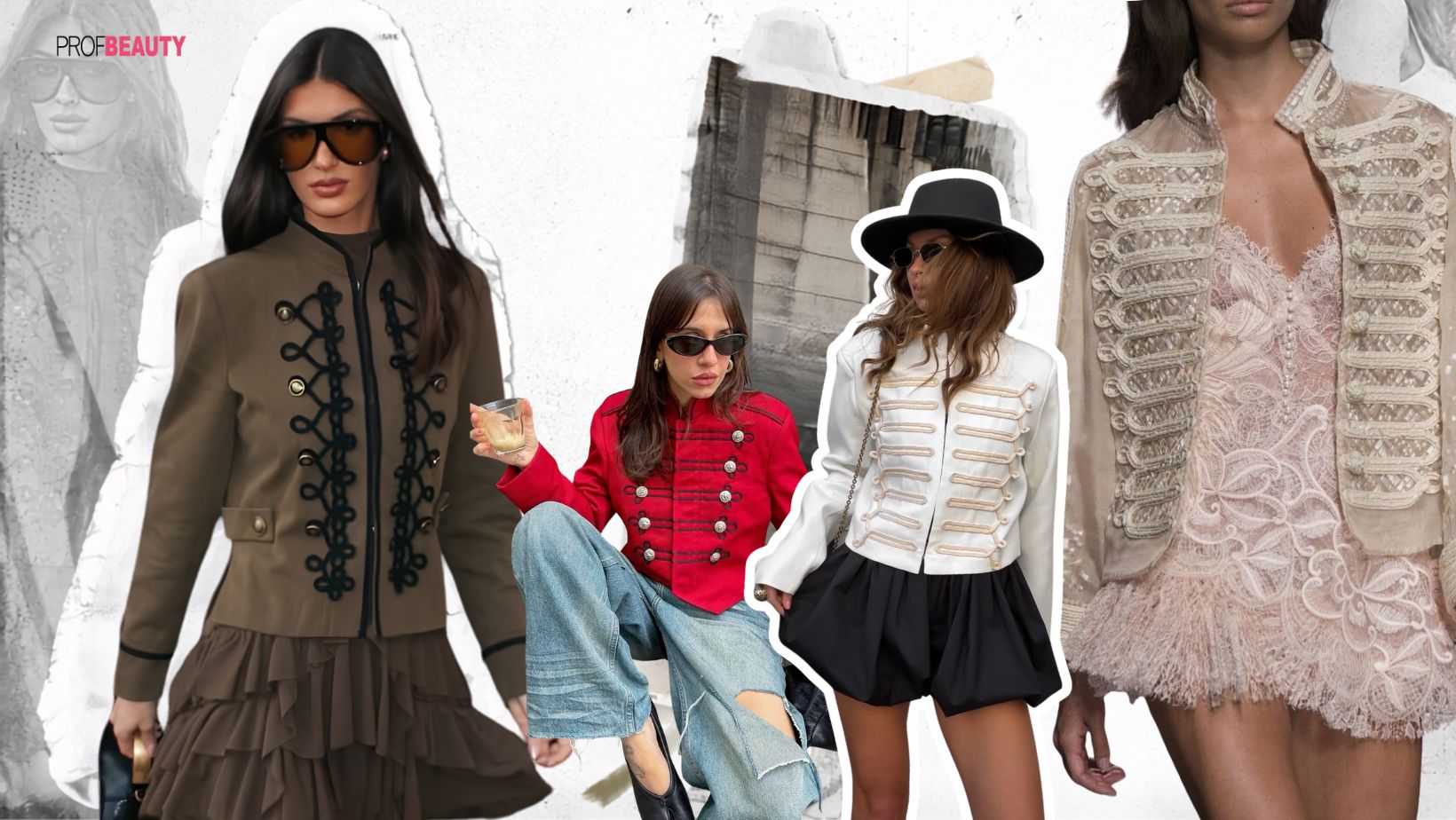 Napoleon Jacket 2026: Tinh thần quân phục trở thành biểu tượng thanh lịch mới